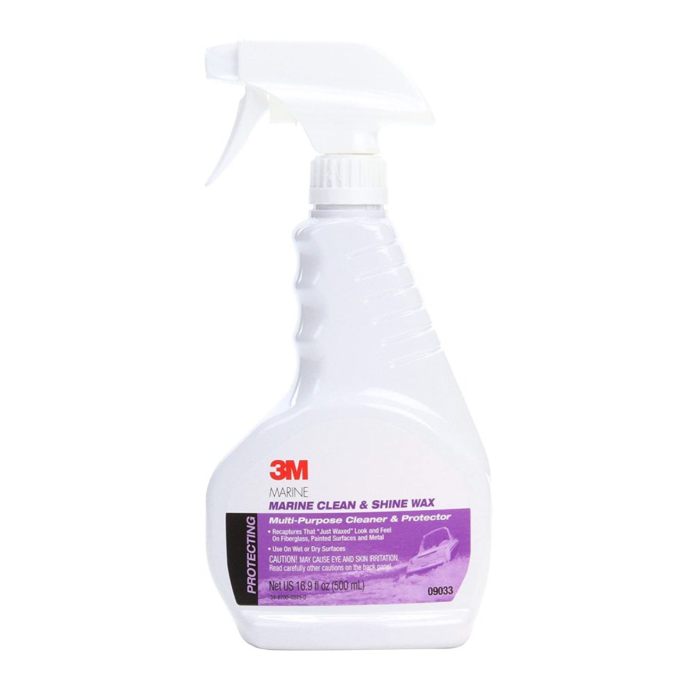 3M 16.9oz Liquid Marine Clean & Shine Wax - Flockneti