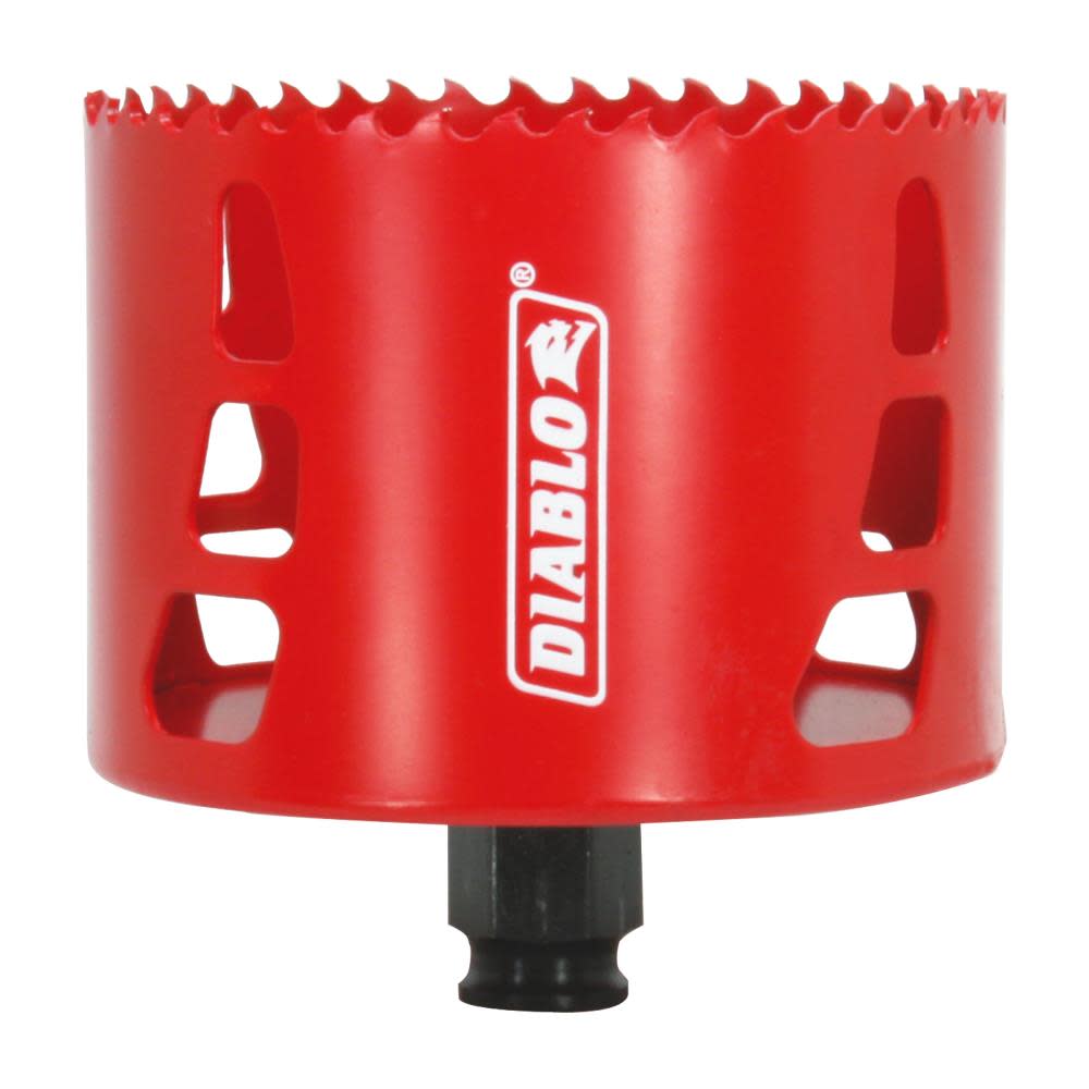 Diablo Tools 3-5/8 in. x 2-3/8 in. High Performance Bi-Metal Hole Saw - Flockneti