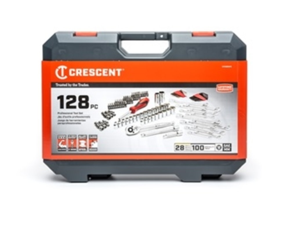 Crescent Mechanics Tool Set 128pc - Flockneti