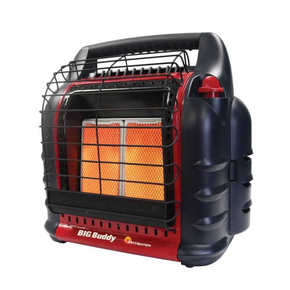 Mr Heater Big Buddy 18000 BTU Portable Propane Heater Reconditioned - Flockneti