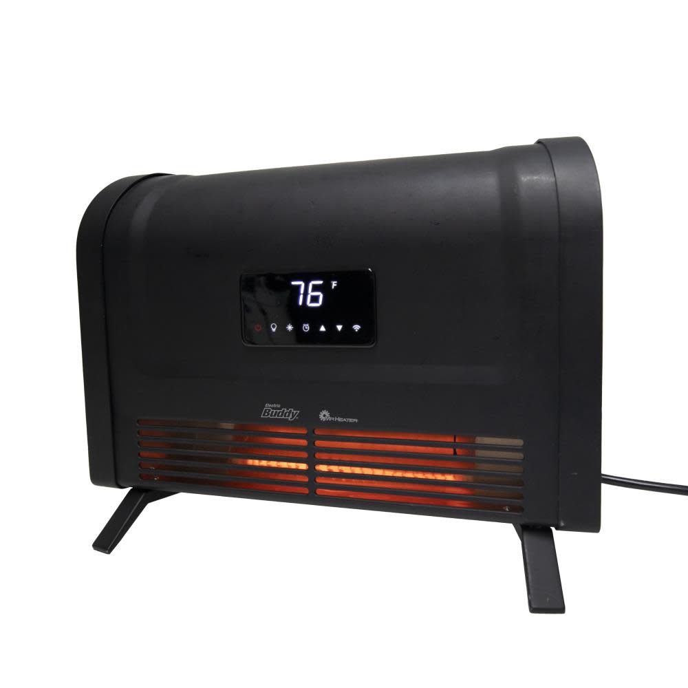 Mr Heater 1500W Smart Home Electric Buddy Heater - Flockneti
