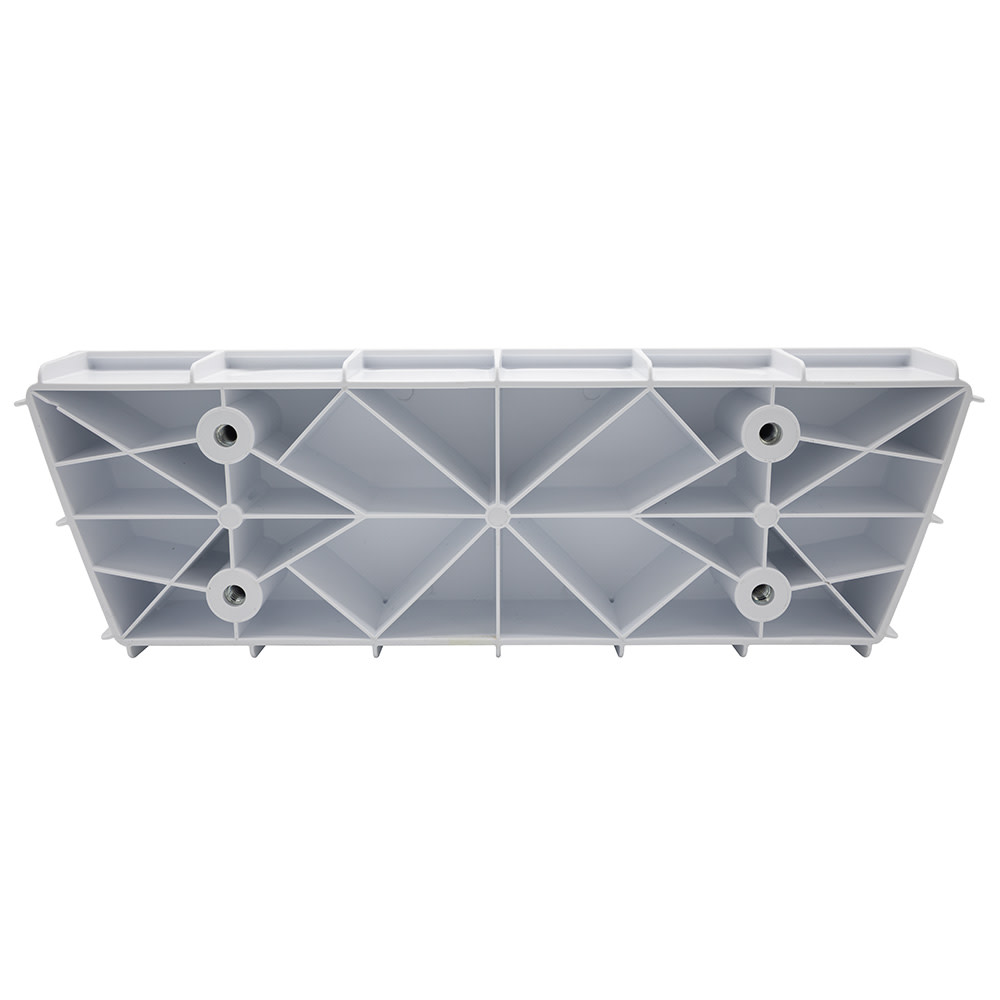 Weather Guard Composite Bulkhead Accessory Panels (2-pack) that Installs into CABMAX Composite Van Bulkheads for Full-Size Vans - Flockneti