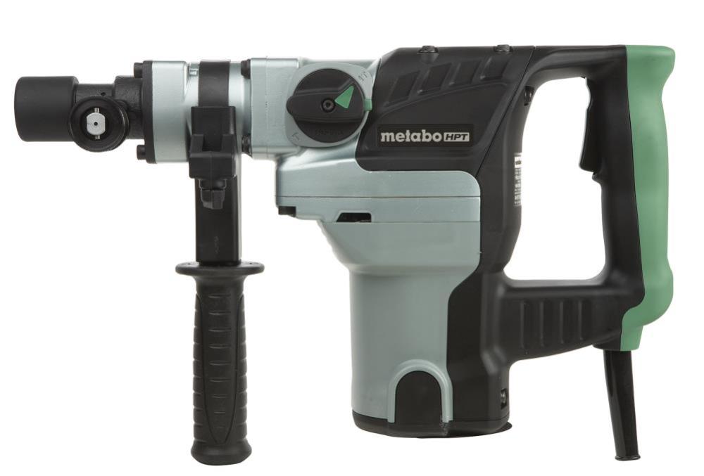 Metabo HPT 1 1/2″ Spline Rotary Hammer 8.4 Amp 2-Mode - Flockneti