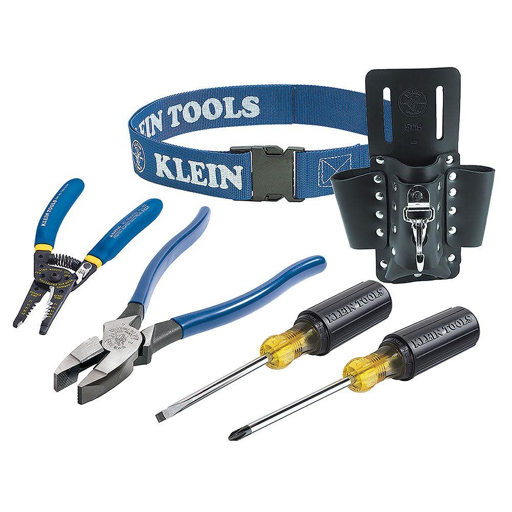 Klein Tools 6-Piece Trim-Out Set - Flockneti