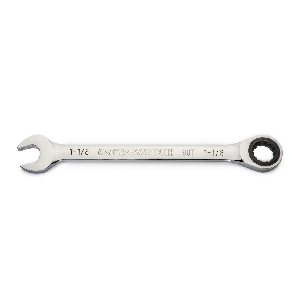 GEARWRENCH 1-1/8″ 90T 12 Point Ratcheting Combination Wrench - Flockneti