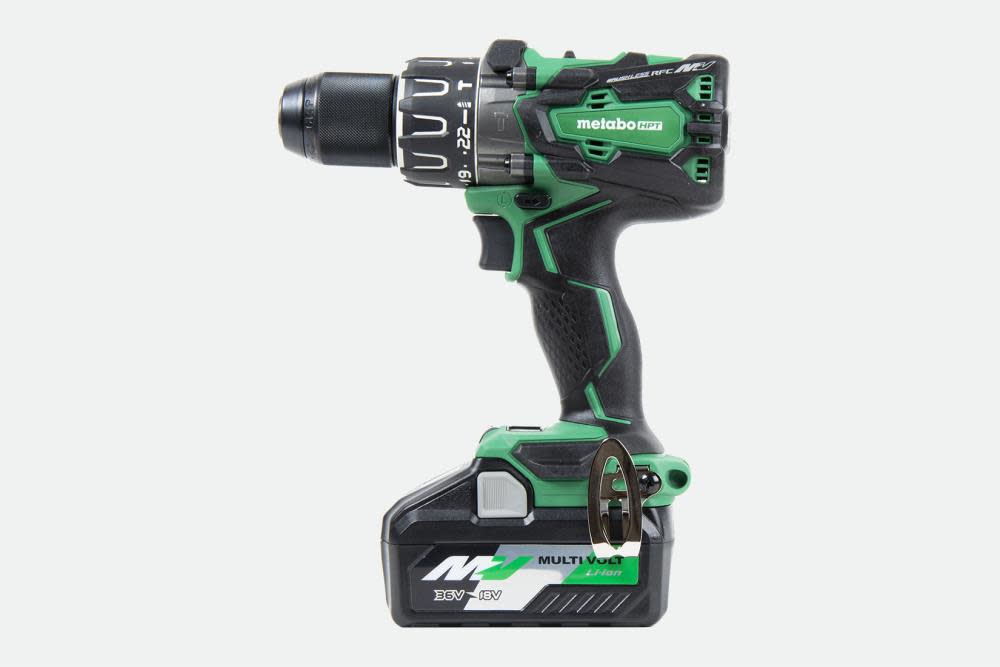 Metabo HPT Multivolt 36V Brushless Hammer Drill Kit - Flockneti