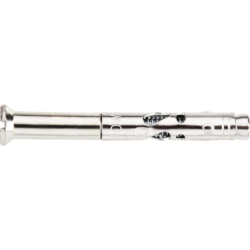 DEWALT Sleeve Anchors LOKBOLT FH 1/4 X 3 (AS) QTY: 100 - Flockneti