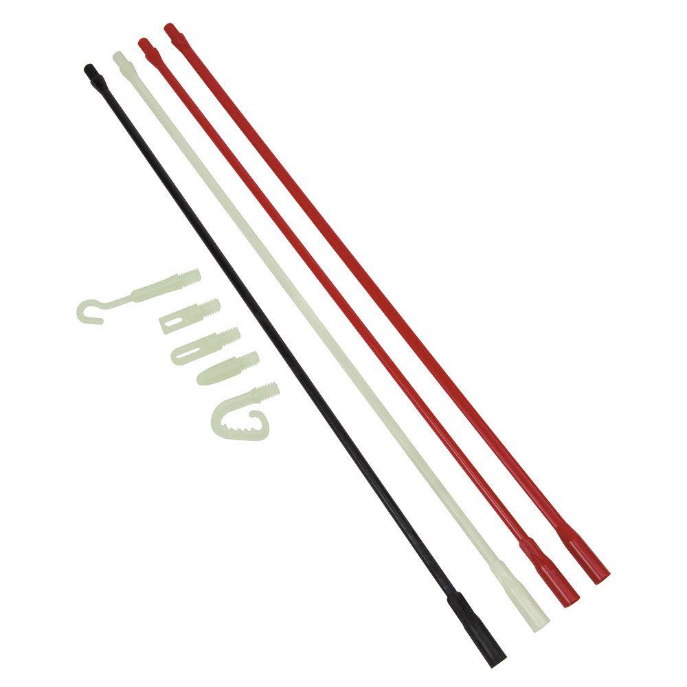 Klein Tools Fish Rod Set Glow-in-the-Dark - Flockneti