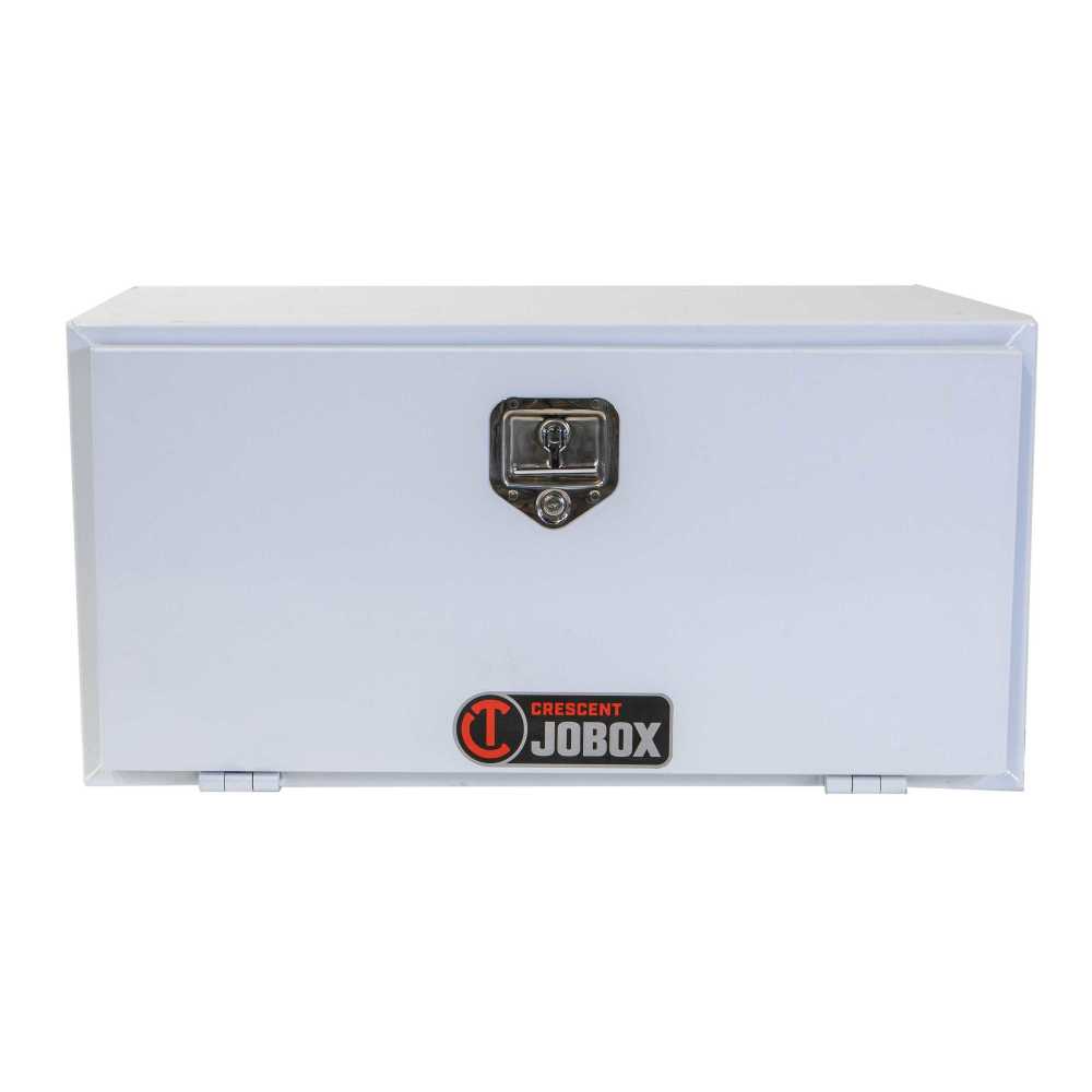Crescent JOBOX White Steel Underbed Box 30″ x 18″ x 18″ - Flockneti