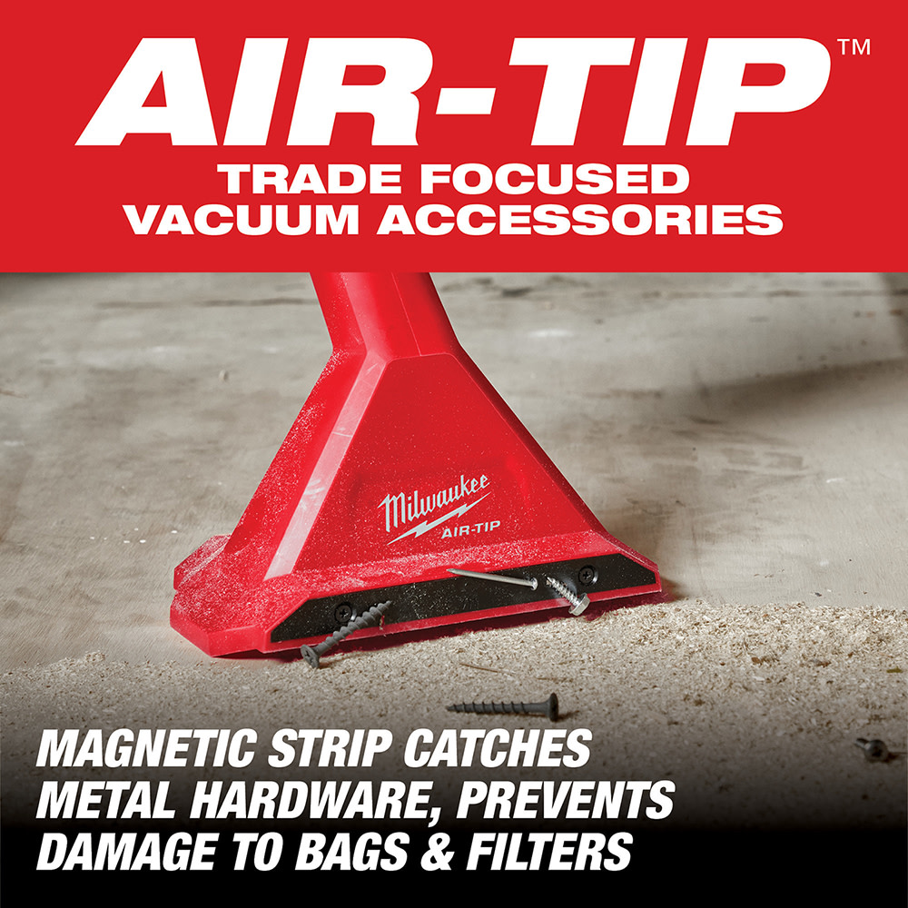 Milwaukee AIR-TIP Magnetic Utility Nozzle - Flockneti