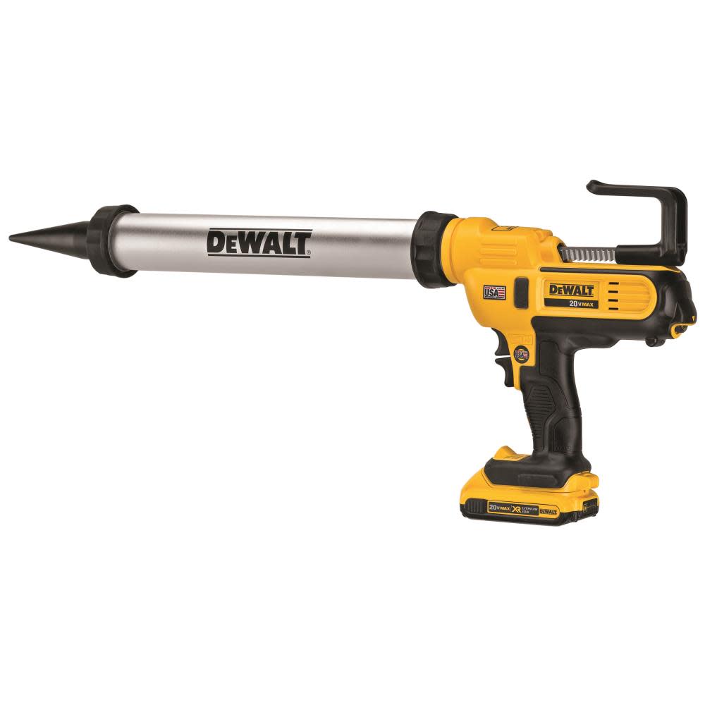 DEWALT 20 V MAX* 300 to 600 mL Sausage Pack Adhesive Gun Kit - Flockneti