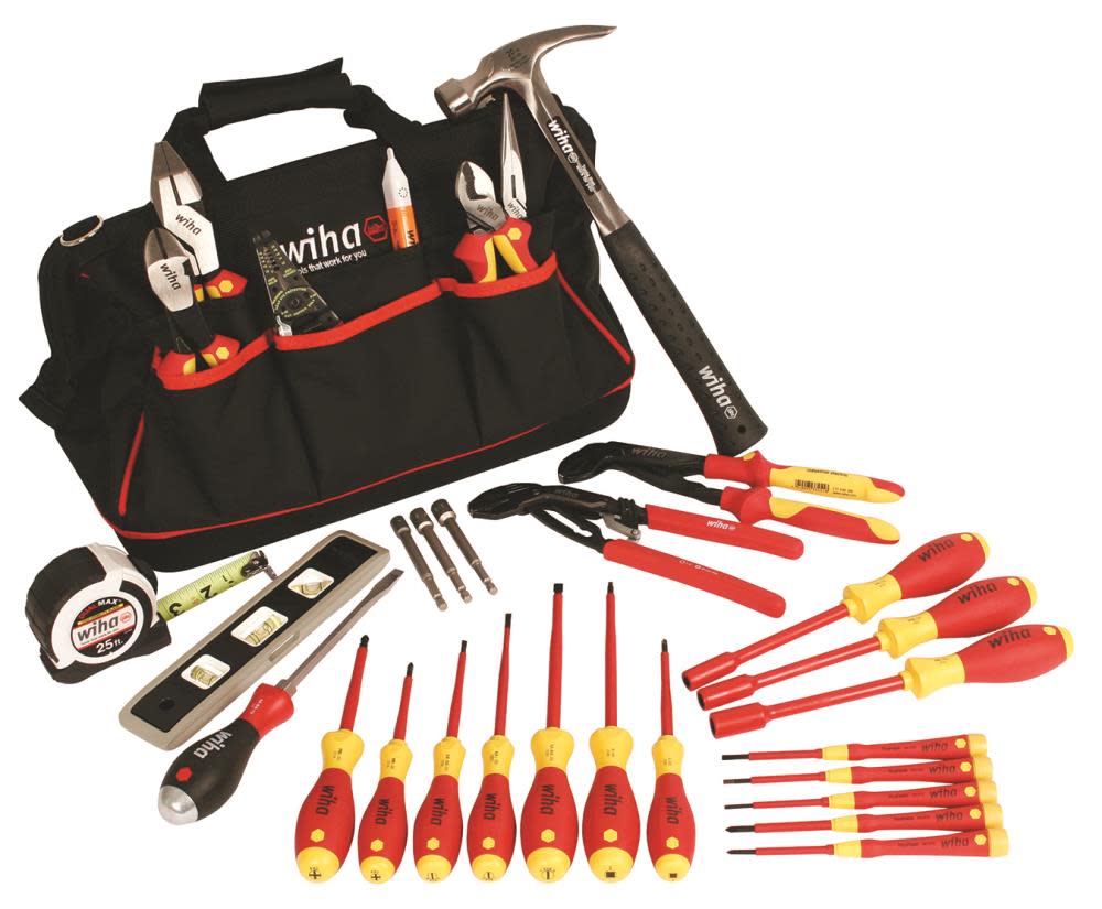 Wiha Journeyman’s 30 pc set - Flockneti