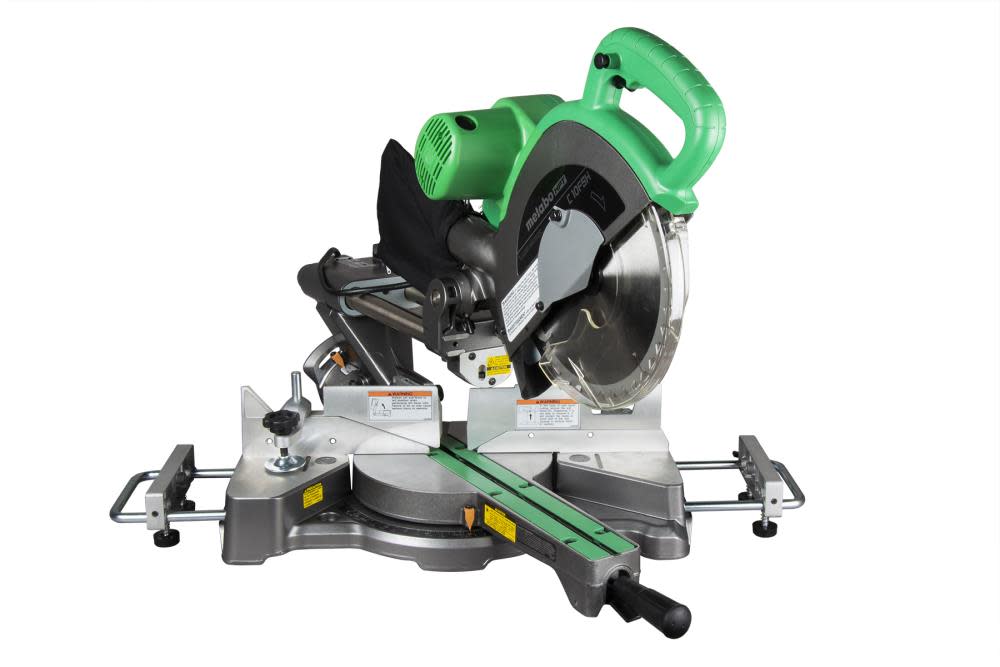 Metabo HPT 10″ Sliding Compound Miter Saw with Laser - Flockneti