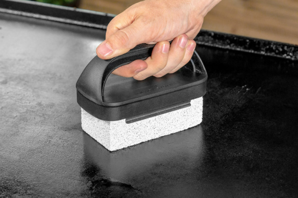 Blackstone Griddle Scraper & Refurbishment Kit with Plastic Handles - Flockneti