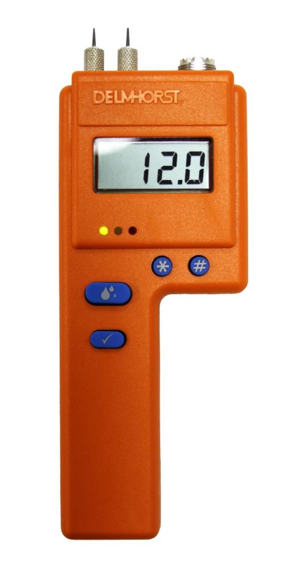 Delmhorst Instrument BD-2100 Digital Moisture Meter - Flockneti