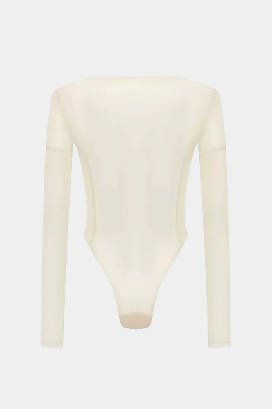 Abstract Print Long-Sleeve Bodysuit - Flockneti