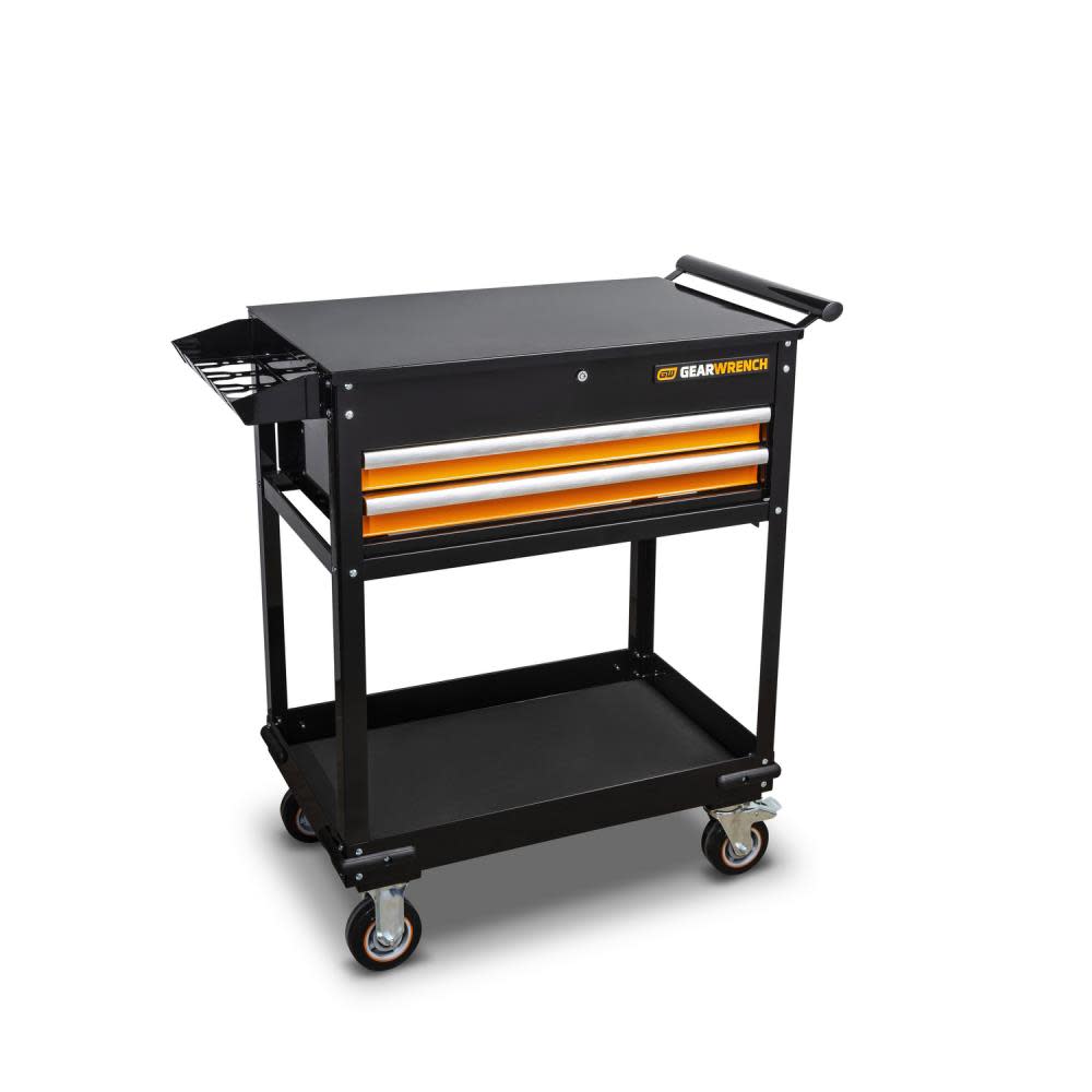 GEARWRENCH Utility Tool Cart 20 In. 2 Drawer - Flockneti