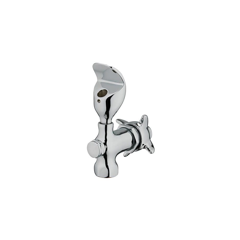 Homewerks Bubbler Faucet Chrome 1 Handle Self Closing - Flockneti