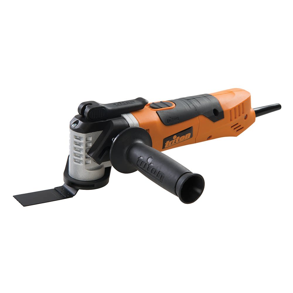 Triton Power Tools 2.5A Keyless Oscillating Multi-Tool Plus Accessories - Flockneti