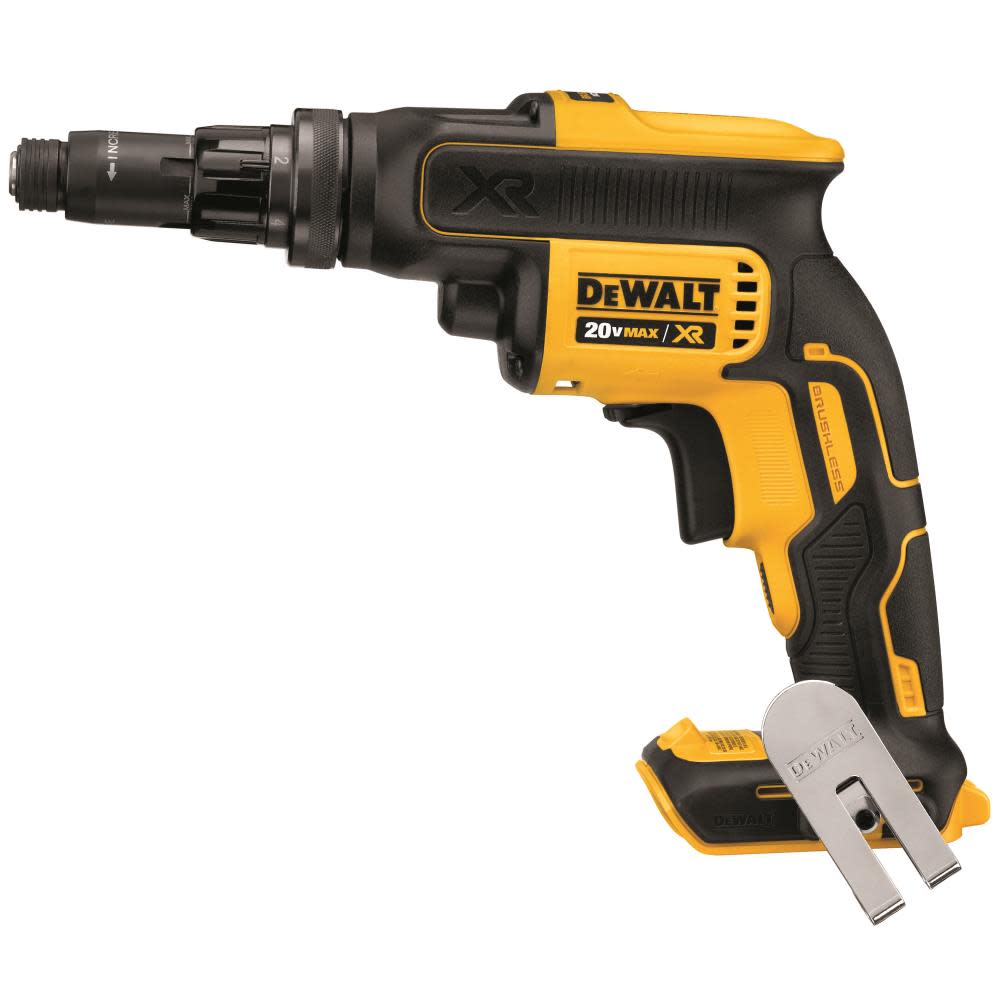 DEWALT 20 V MAX XR Versa-Clutch Adjustable Torque Screwgun (Bare) - Flockneti