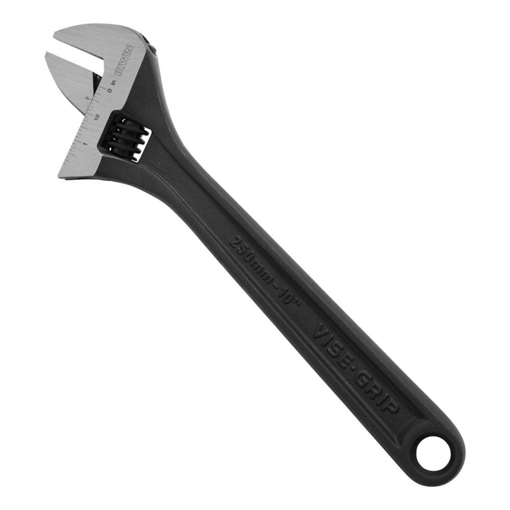Irwin VISE-GRIP 10-in Black Oxide Adjustable Wrench - Flockneti