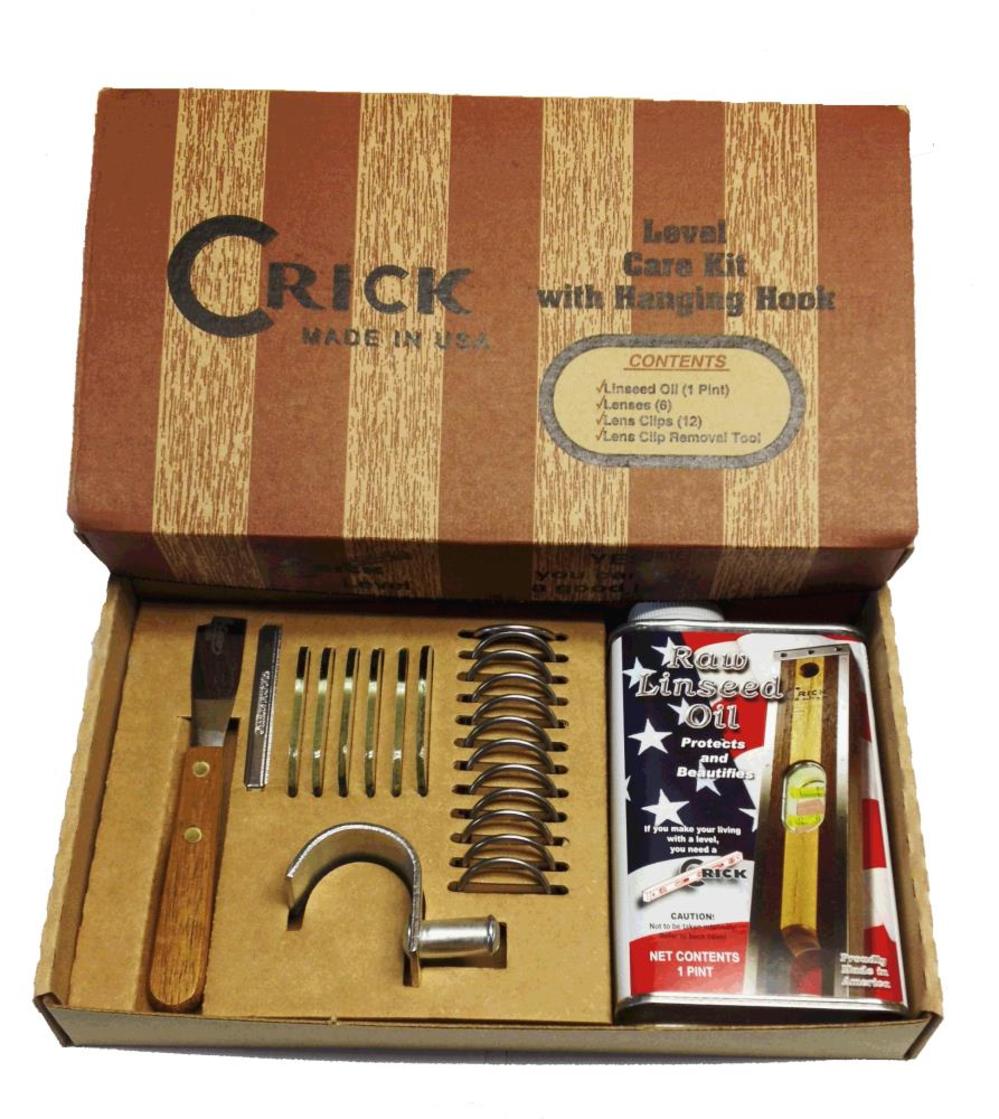 Crick Tool Level Care Kit - Flockneti