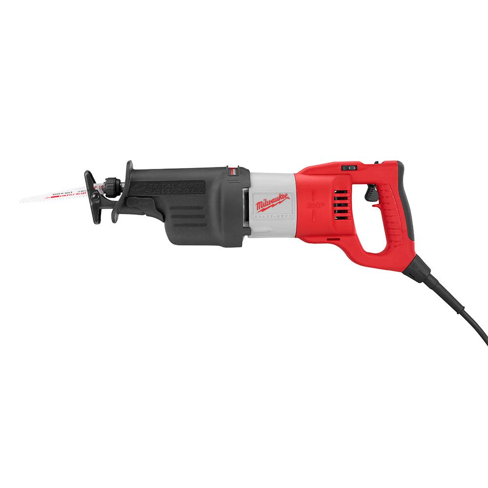 Milwaukee 360 Rotating Handle Orbital Super Sawzall Reciprocating Saw - Flockneti