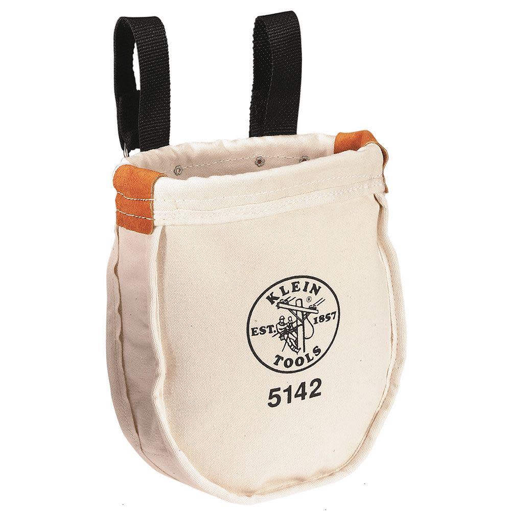 Klein Tools Canvas Utility Bag Pocket - Flockneti