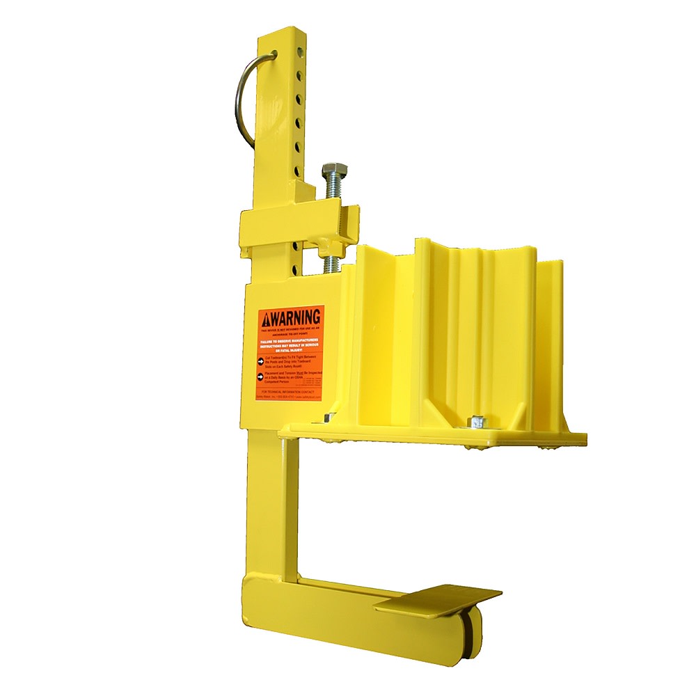 Safety Maker SurShield Guardrail Clamping System - Flockneti