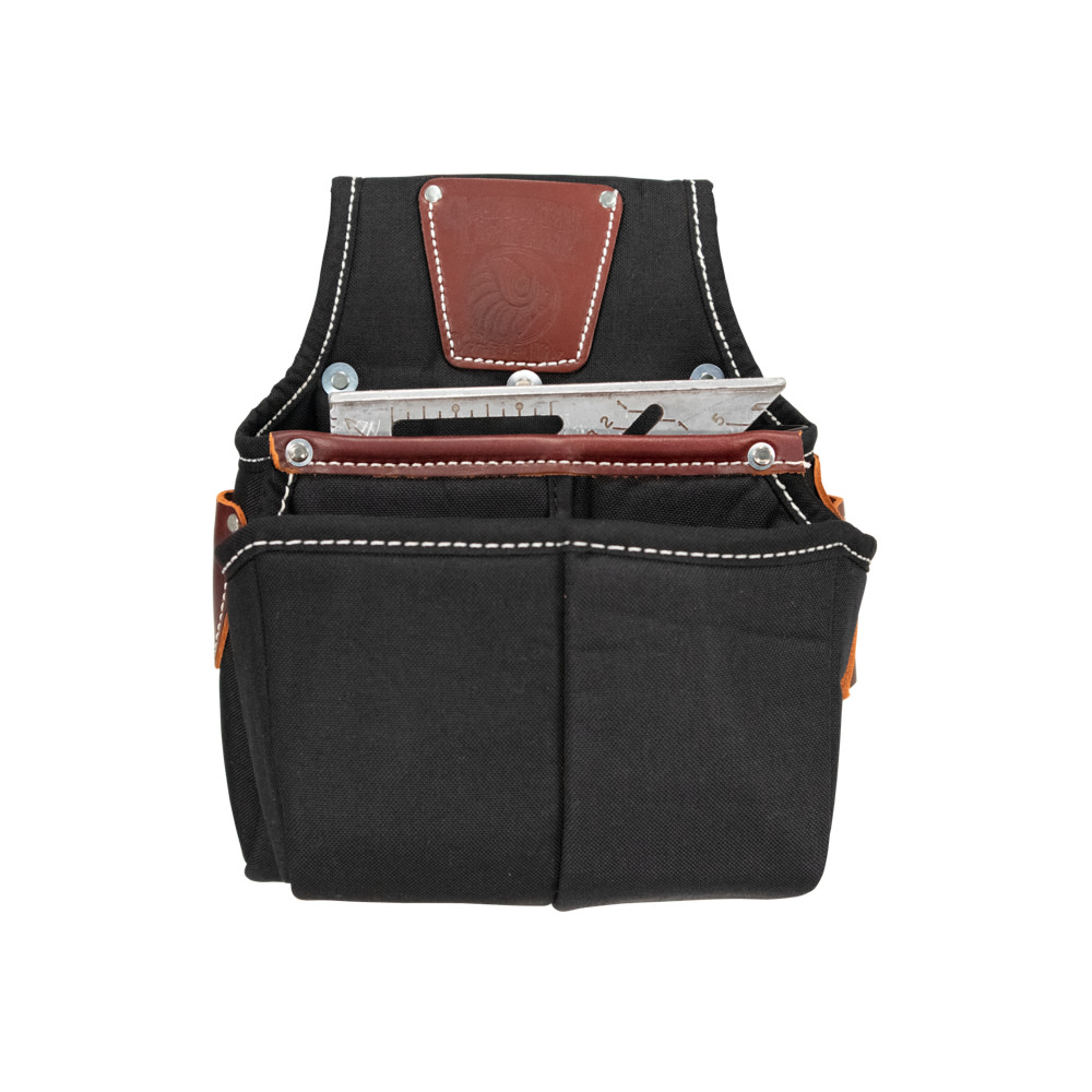 Occidental Leather Compact Lightweight Fastener Bag - Flockneti