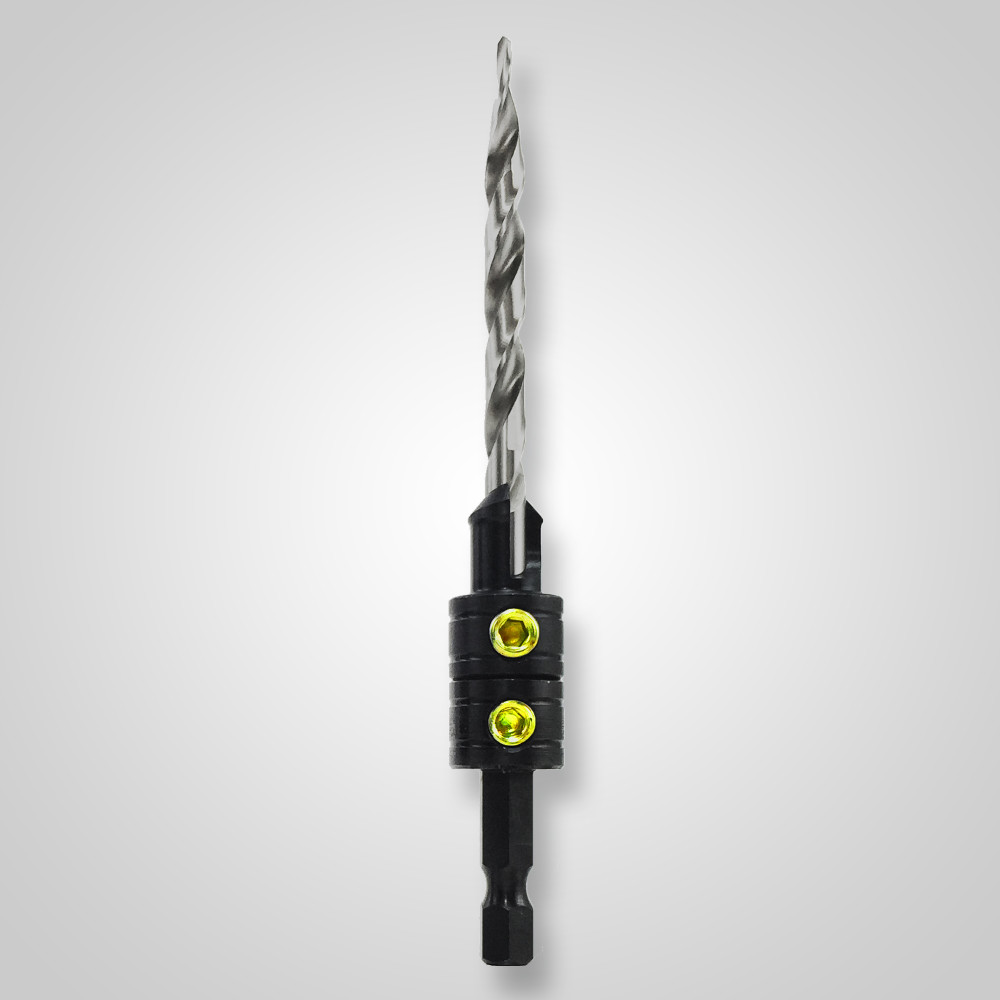 Make It Snappy Drill Bit 13/64″ HSS Tapered Twist Drill Countersink - Flockneti