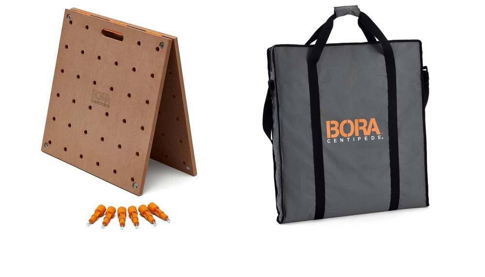 Bora Portamate Centipede Table Top and Carry Bag Bundle - Flockneti