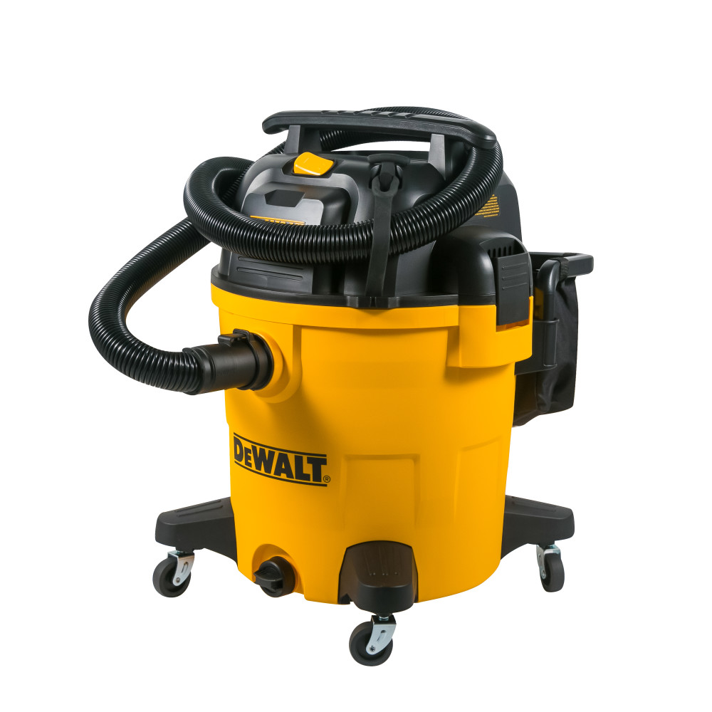 DEWALT 12 Gallon Poly Wet/Dry Vacuum - Flockneti