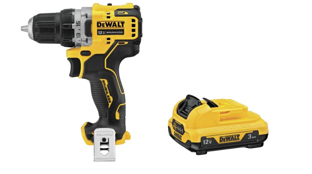DEWALT XTREME 12V MAX 3/8″ Drill Driver Kit - Flockneti