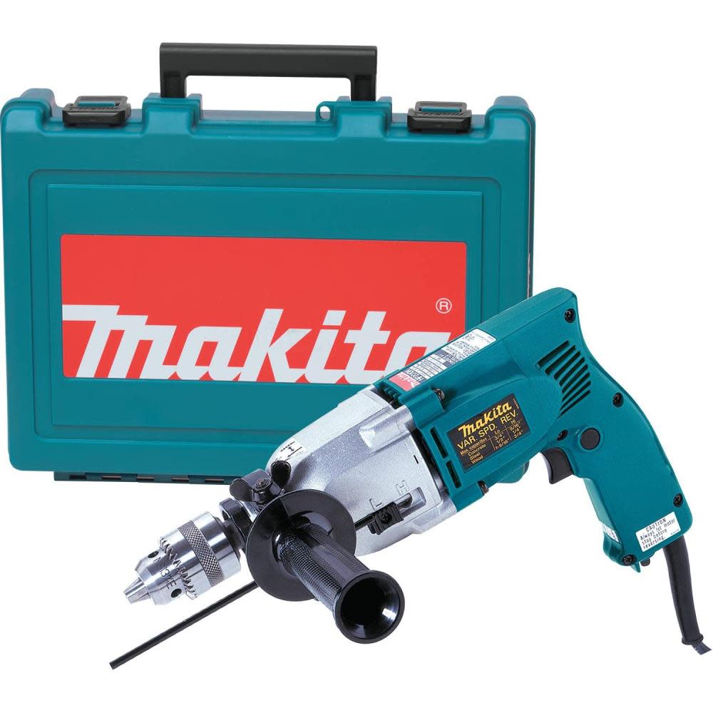 Makita 3/4 In. 2-Speed Hammer Drill - Flockneti