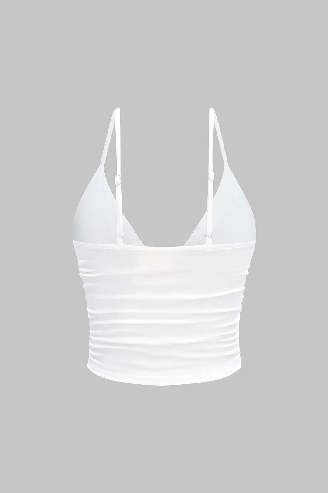 V-Neck Slip Cami Top - Flockneti