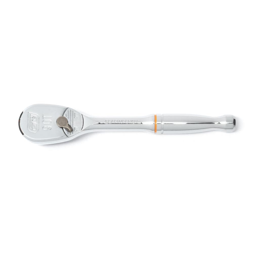 GEARWRENCH 1/4″ Drive 90 Tooth Teardrop Ratchet 5″ - Flockneti