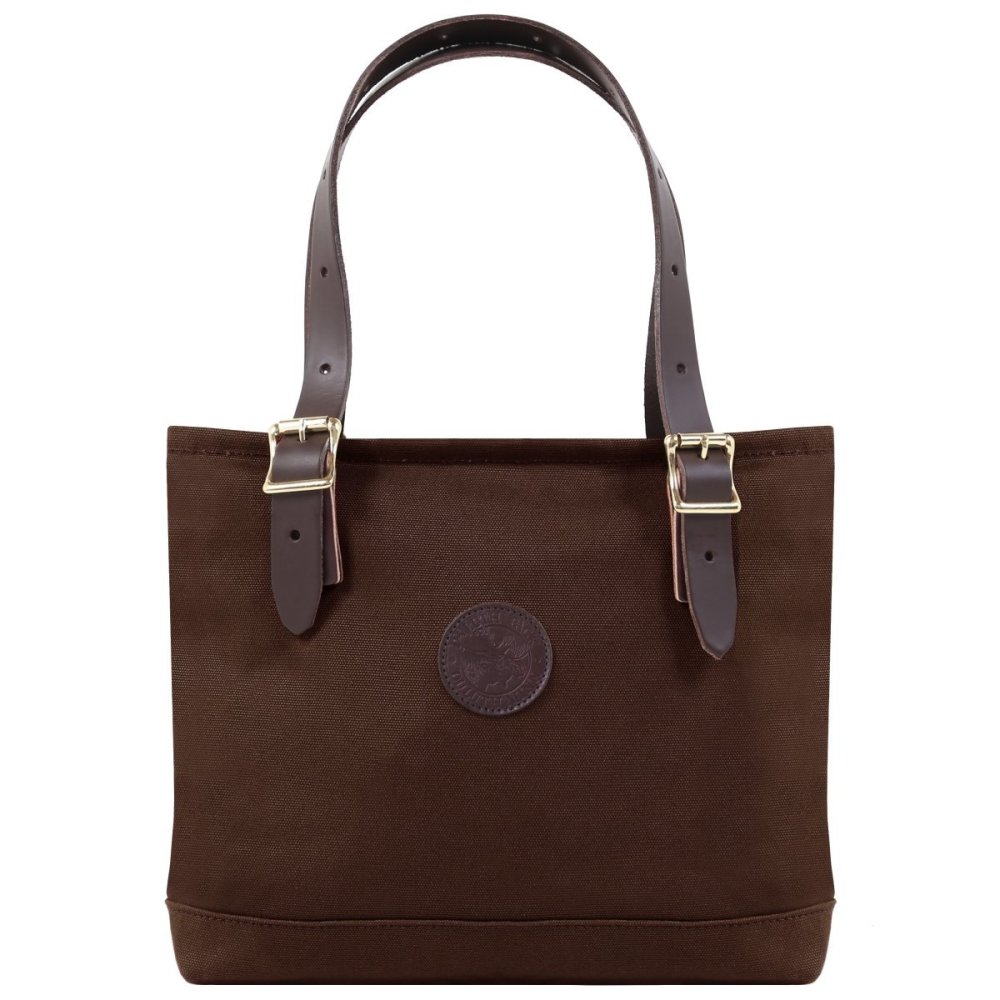 Duluth Pack 9 Liters Capacity Brown Lakewalk Tote - Flockneti