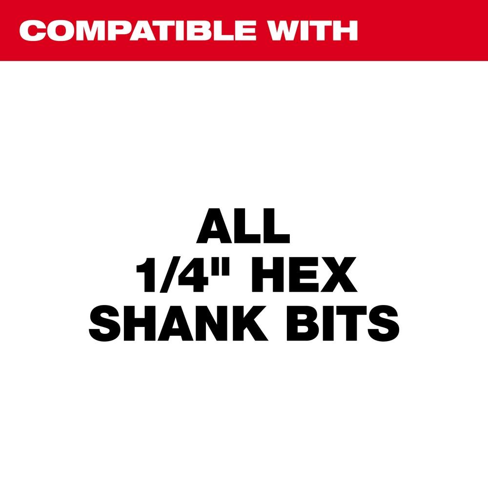 Milwaukee 12 In. x 1/4 In. Universal Quik-Lok Extension - Flockneti