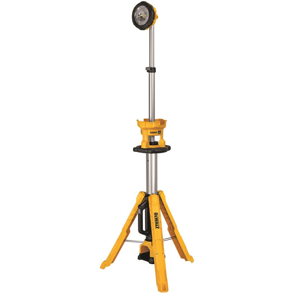 DEWALT 20V MAX Cordless Tripod Light (Light Only) Bare Tool - Flockneti