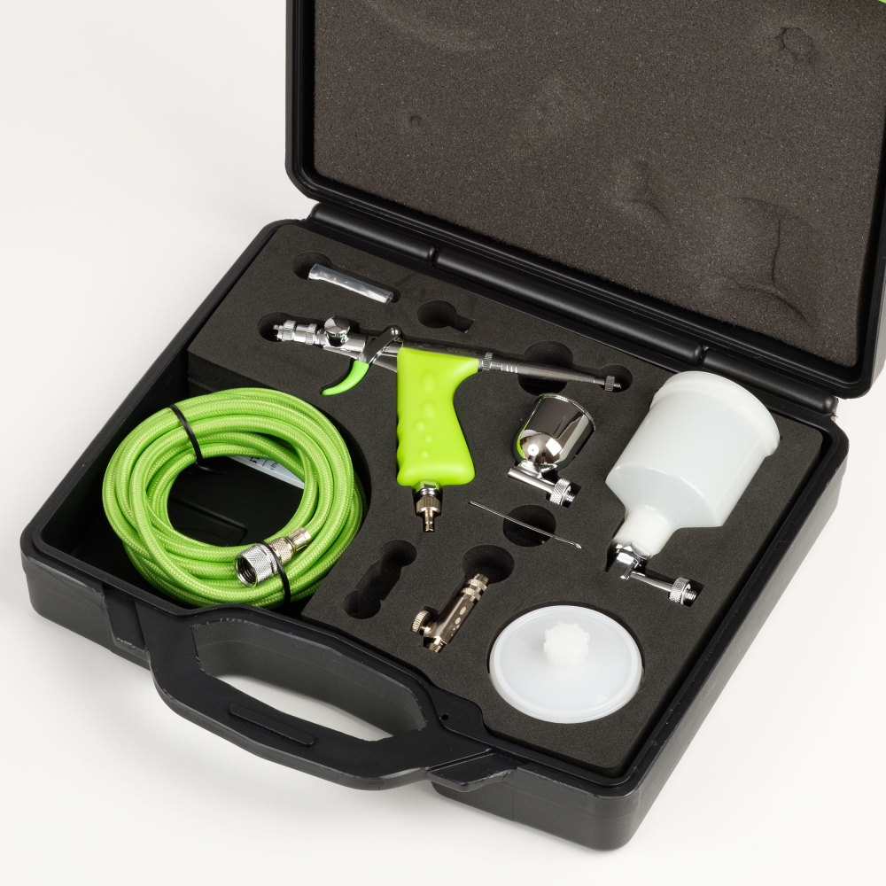 Grex Power Tools Tritium TS Micro Paint Sprayer Set 0.5mm Nozzle - Flockneti