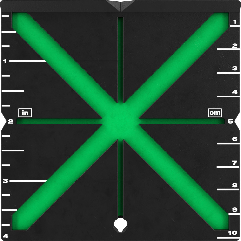 Milwaukee Responsive Laser Alignment Target - Flockneti