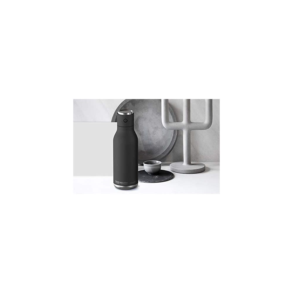 Asobu Bottle 17oz Insulated Bluetooth Black - Flockneti