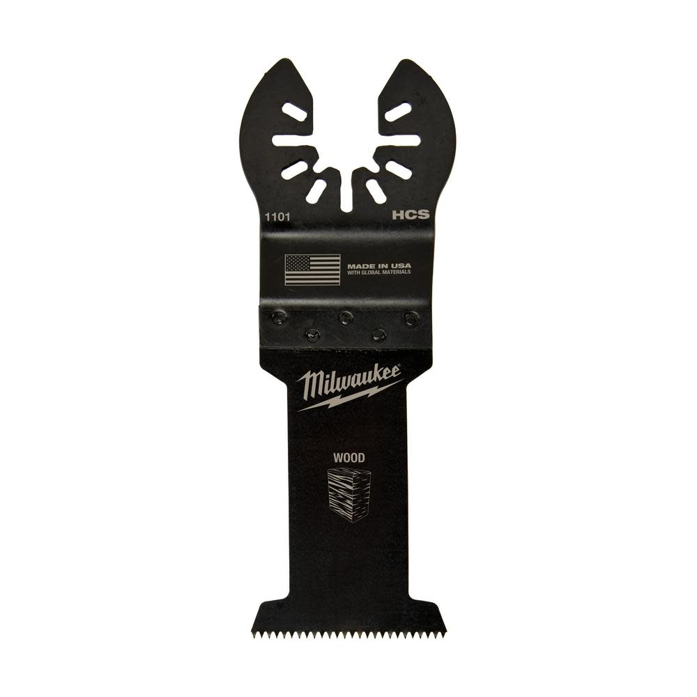 Milwaukee OPEN-LOK 1-3/8″ HCS WOOD BLADES 10PK - Flockneti