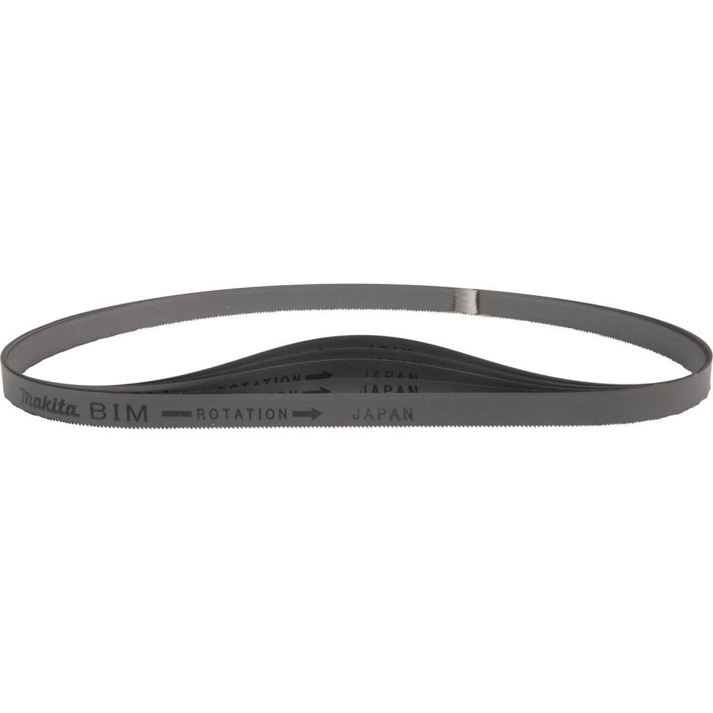 Makita Band Saw Blades 28 3/4″ 18 TPI Bi Metal Sub Compact Portable 5pk - Flockneti