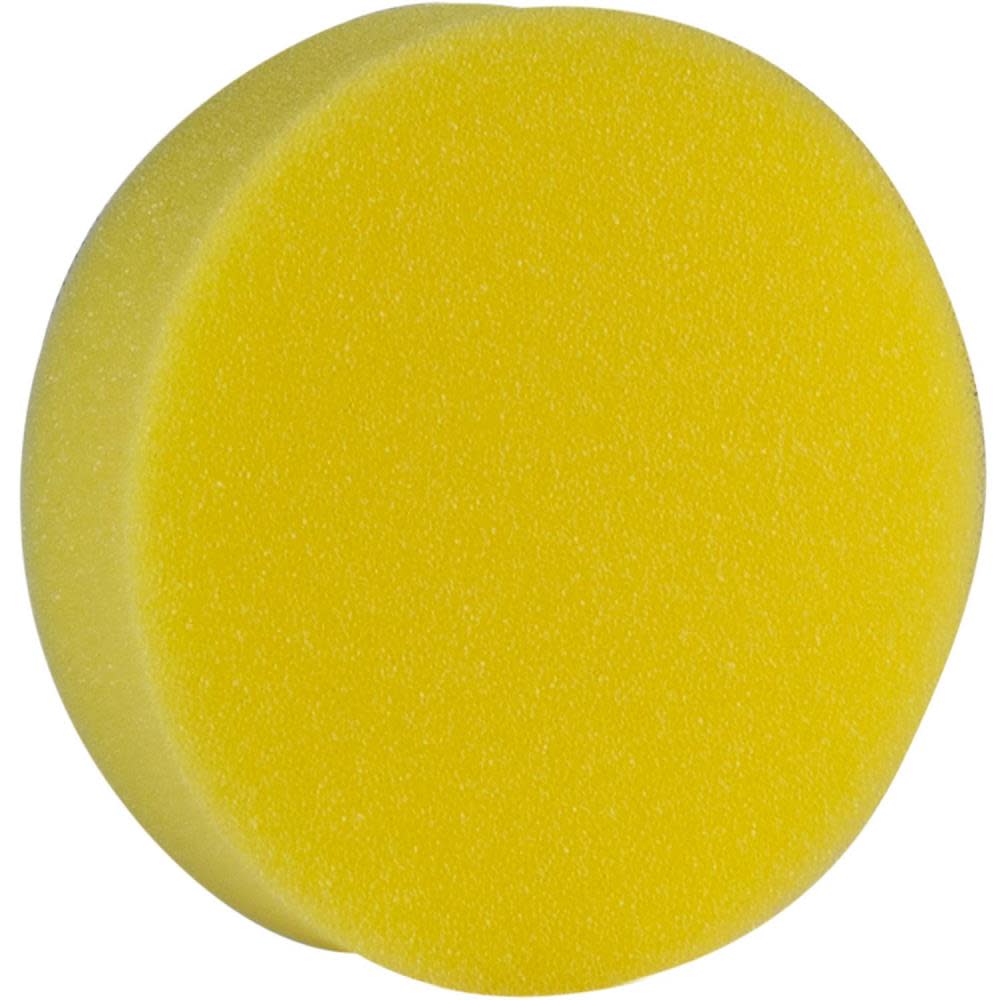 Makita Hook and Loop Foam Polishing Pad Yellow 3″ - Flockneti