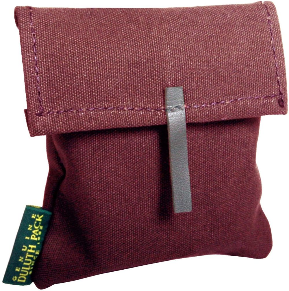 Duluth Pack Burgundy Canvas Mini Game Pack - Flockneti