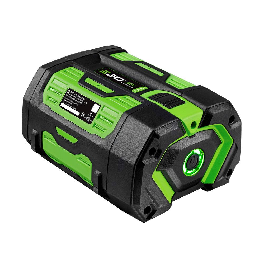 EGO POWER+ 7.5Ah Battery with Fuel Gauge - Flockneti