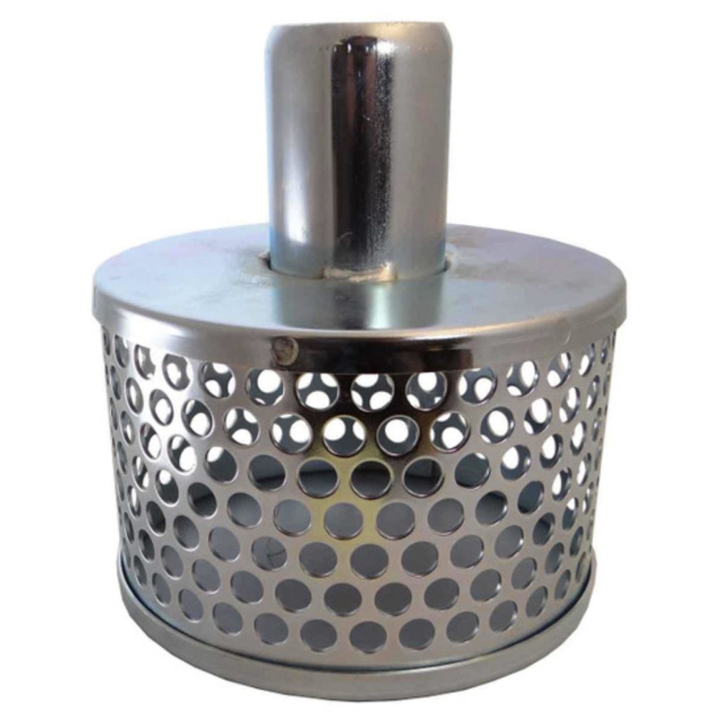 Wacker Neuson 3″ Steel Plated Metal Strainer - Flockneti