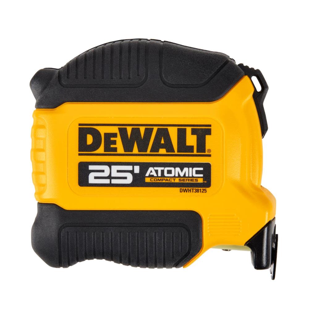 DEWALT ATOMIC Compact Series 25′ Tape Measure - Flockneti